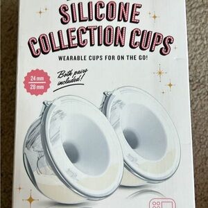 Silicone Collection Cups